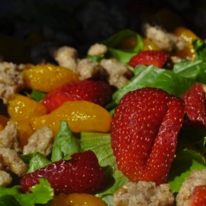 strawberry mandarin salad