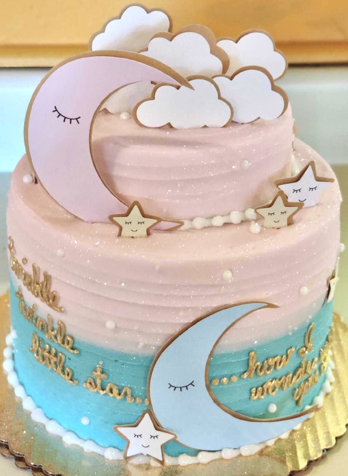 A Twinkle Little Star Cake