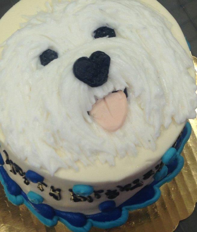 Good Dog Cake