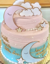 A Twinkle Little Star Cake