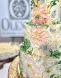 Close up cake