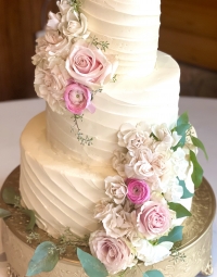 Flower Swirl Cake