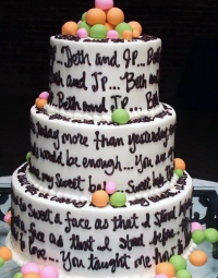 Wedding Cake 117