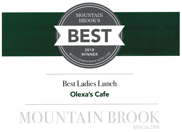 Mtn Brook Mag Best Ladies Lunch