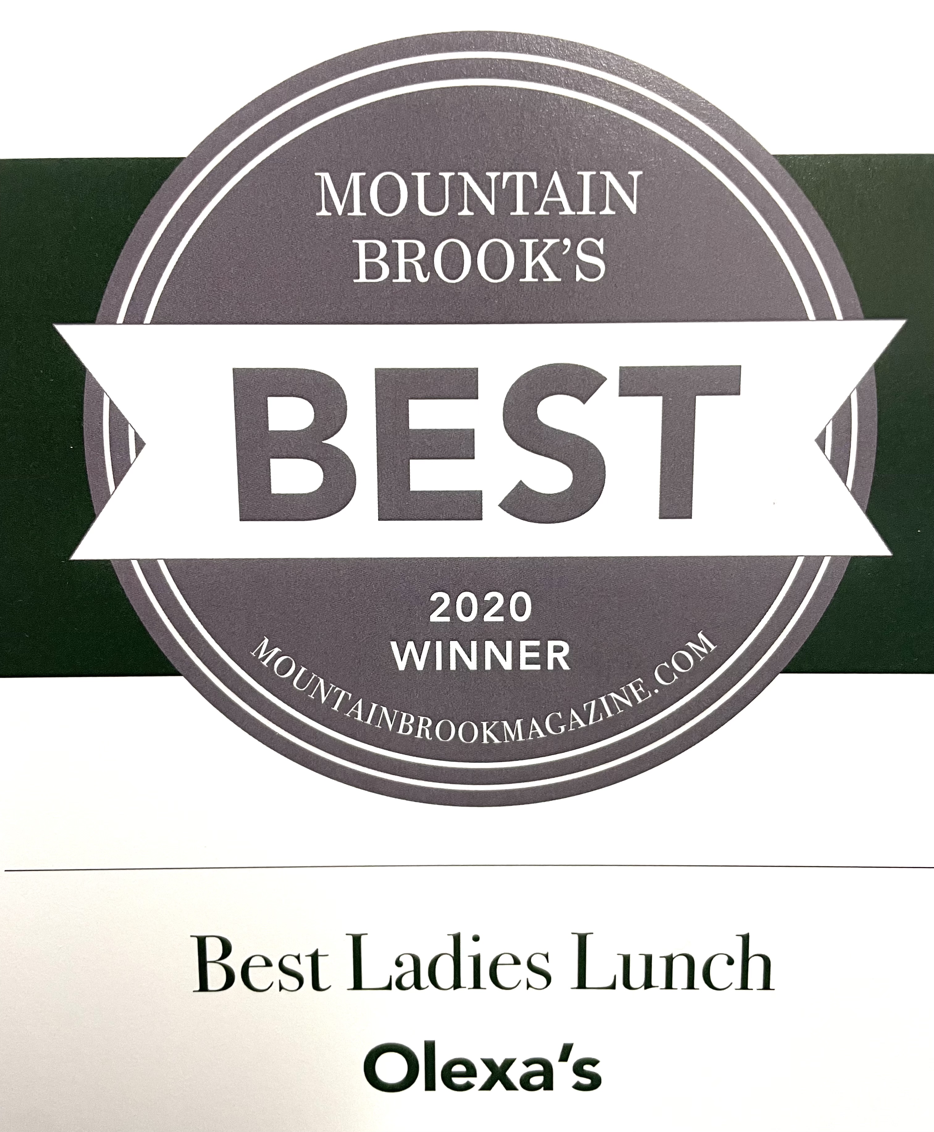 Best of Mountain Brook 2020